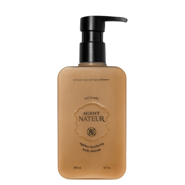 Holi (wash) ageless resurfacing body cleanser