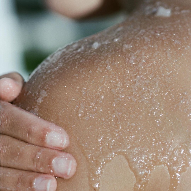296 Sea Salt Scrub Bergamot/Patchouli - Imagen 3