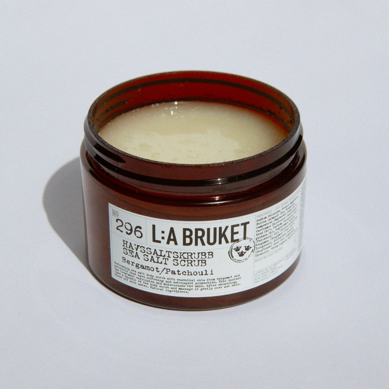 296 Sea Salt Scrub Bergamot/Patchouli - Imagen 2