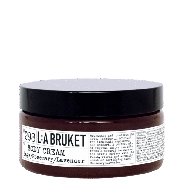 298 Body Cream Sage/Rosemary/Lavander