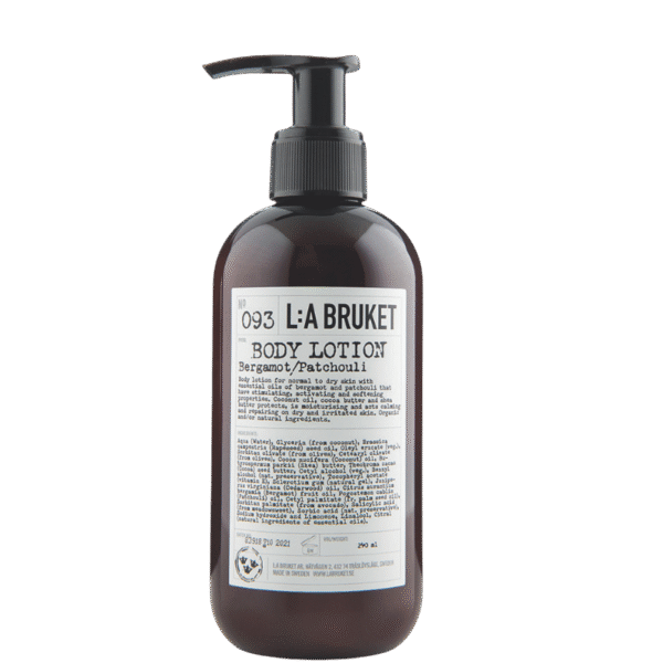093 Body Lotion Bergamot/Patchouli