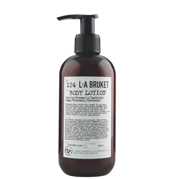 124 Body Lotion Sage/Rosemay/Lavander