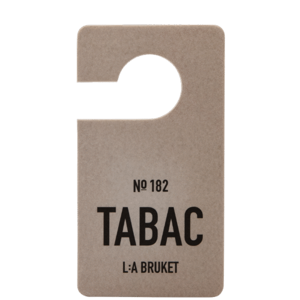 182 Fragance Tag Tabac