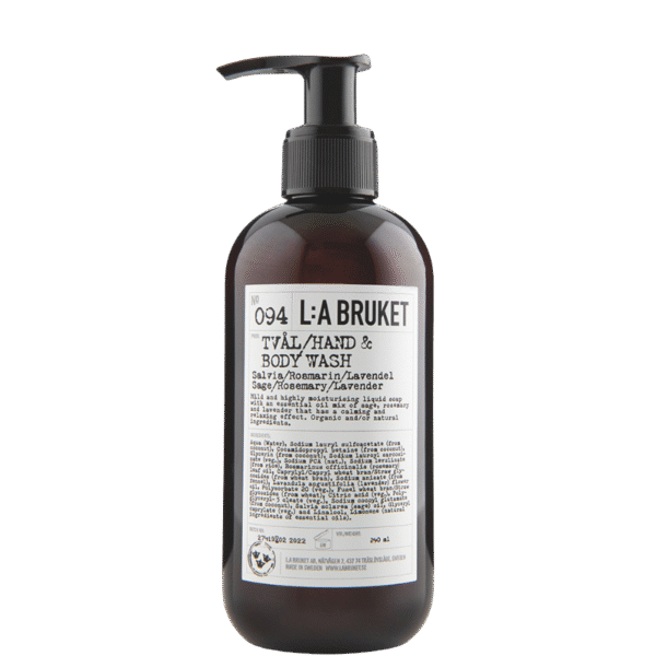 094 Hand & Body Wash Sage/Rosemary/Lavander