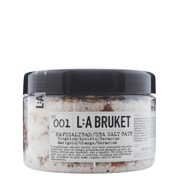 001 Sea Salt Bath Marigold / Orange /Geranium
