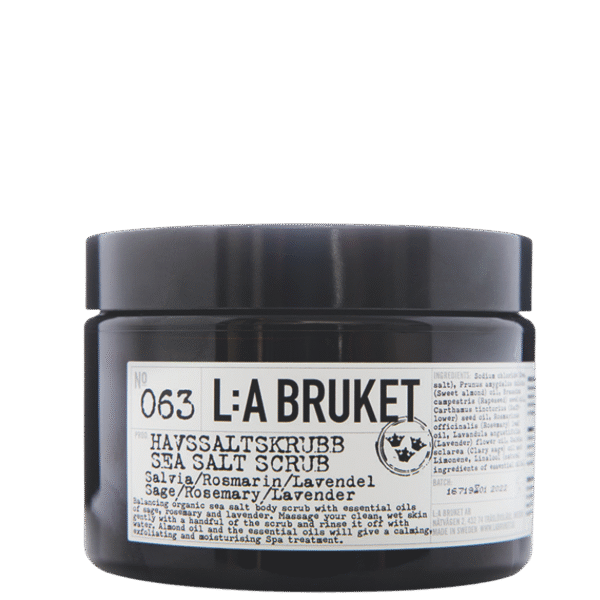 063 Sea Salt Scrub Sage/Rosemary Lavander