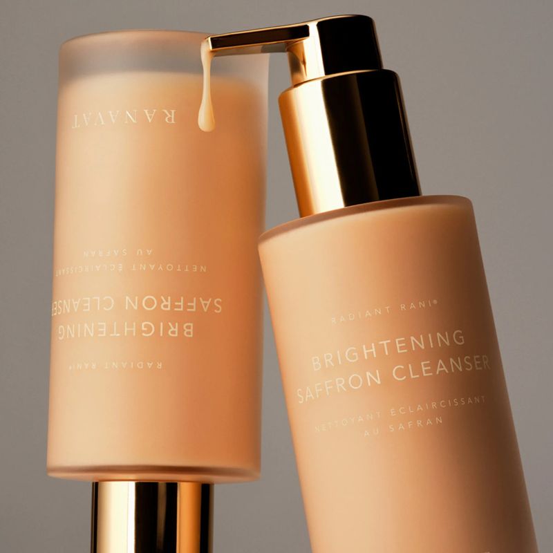 Radiant Rani Brightening Saffron Cleanser - Imagen 2