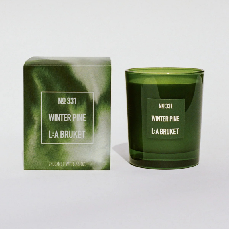 331 Scented Candle Winter Pine - Imagen 2